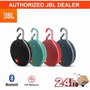 Clip 3 / Clip3 Ultra-Portable Waterproof Bluetooth Speaker wireless bluetooth speaker IP67 waterproof built-in battery birthday gift Outdoor Speakers
