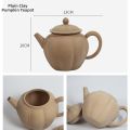 Aquaflask | DIY Unglazed Ceramic Pot Clay. 