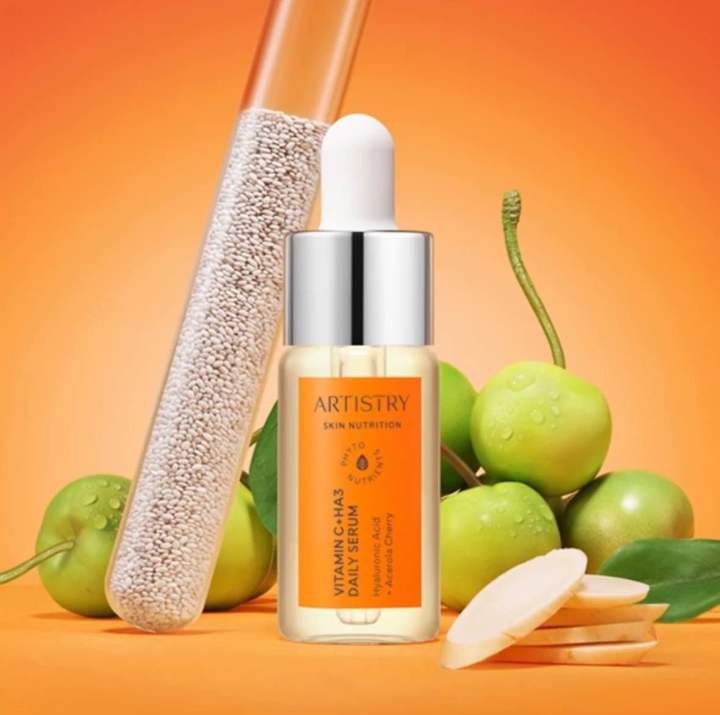 Amway ARTISTRY SKIN NUTRITION Vitamin C+HA3 Daily Serum | Lazada