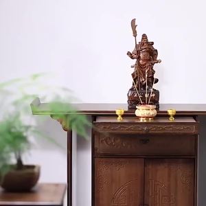 Entrance Table Buddha Altar Cabinet Shrine Cabinet Console Table Prayer Table Buddna Shrine Cabinet R Simple Cabinet Multiple Specifications 神台桌