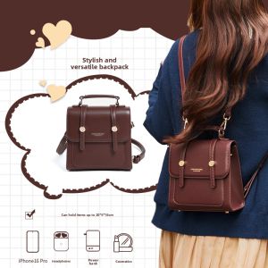 Somay | Versatile Backpack Crossbody Bag Small