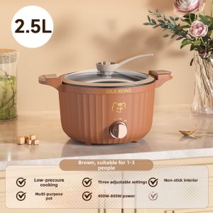 JIFANPAUL | Multi-functional Electric Hot Pot Large Capacity