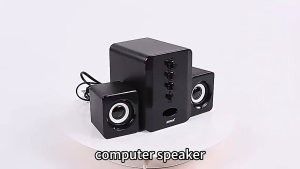 RAJA Speaker Aktif laptop komputer hp super bass Stereo 2.1 with Subwoofer and USB Power SADA- D202