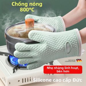 MUHONGYU | Silicone Heat-Resistant Anti-Slip Gloves