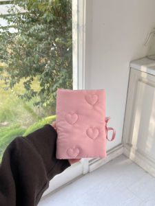 อัลบั้มรูปแบบหน้าเดียว รูปหัวใจนุ่มๆ สำหรับเด็กผู้หญิง หน้าเล็ก สำหรับเก็บรูปถ่ายแบบทันที อัลบั้มเก็บรูปแบบหน้าเล็กสำหรับแฟนคลับ