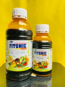 Pupuk special cair FITOMIC PLUS CAP KAPAL TERBANG