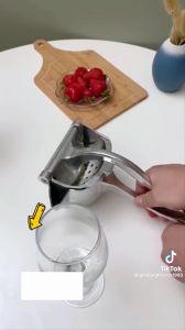 Máy ép trái cây/ hoa quả cầm tay đa năng - ép hoa quả cầm tay nhỏ gọn