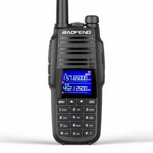 HT UV29 walkie talkie Two Way Radio long range 50KM VHF/UHF Radio High Power 12Watt IP68 Tahan air Walkie Talkies Suitable for outdoor hotel school construction site