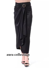 rok lilit polos / rok lilit satin free ring bahan valvet