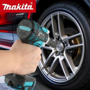 Makita | Makita DTW300 18V Tool Set Brushless Power Large  Cordless Wrench 330Nm Torque Wind Cannon Remove Tire Lithium Auto Repair