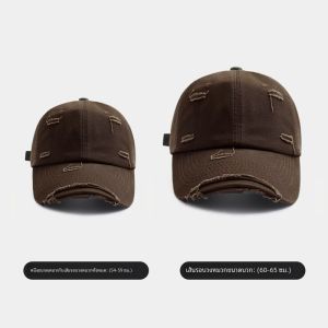 หมวกเบสบอลกันแดดขอบกว้าง หมวกเบสบอลทรงกลม ผ้าฝ้าย ฤดูใบไม้ผลิ ฤดูร้อน ฤดูใบไม้ร่วง ฤดูหนาว หมวกแฟชั่นสำหรับทุกเพศ