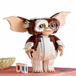 Potdemiel | In stock Hot Toys Little Monster Bricks Model Building Blocks Ideas Movies Figure Assembly Toys Birthday Christmas Gifts