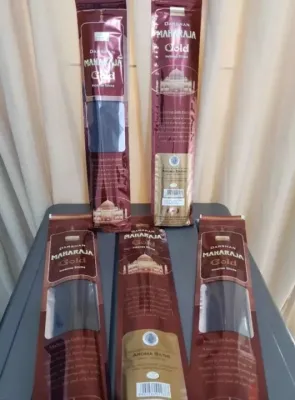 Dupa Hio Maharaja Gold 1 Pouch Plastik Isi 50 Stick By Darshan Life India Aromaterapi Wewangian Ruangan