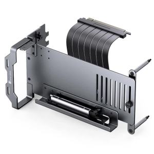 JONSBO | Giá Đỡ Card Đồ Họa Bằng Hợp Kim Nhôm JONSBO A50 Với Cáp Mở Rộng PCIe 5.0 Để Làm Mát Linh Kiện PC