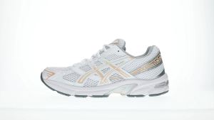 ASICS Women GEL-1130 Sportstyle Shoes in White/Bisque