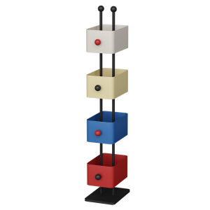 NANGUAHEZI | Colorful and Trendy Bookshelf