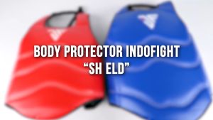 Body Protector Muay Thai Kickboxing Indofight Chest Support MuayThai Pelindung Badan Beladiri
