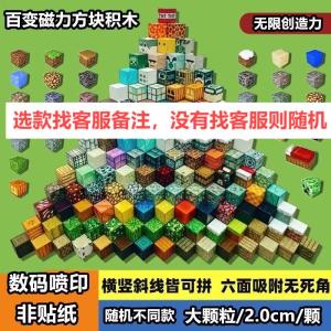 Đồ Chơi Khối Từ Tính Minecraft Lắp Ráp Đồ Chơi Giáo Dục Sáng Tạo Cho Trẻ Em Đồ Chơi Sinh Nhật Đồ Chơi Từ Tính Cho Trẻ Em Từ 3-10 Tuổi