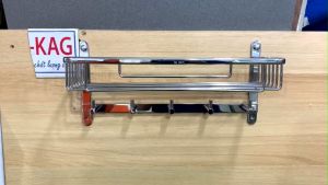 [HCM]Khay lưới xà phòng KAG-BL22 Inox Nhật Bản kệ xà bông bồn tắm 375x160 mm SUS304 dập khuôn cao cấp sắc sảo đến từng chi tiết