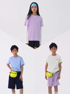PUMA | Quick-Drying Summer New Girls Short Sleeve Set 2pcs