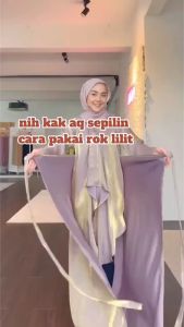 ROK LILIT POLOS TERMURAH BAWAHAN WANITA BAWAHAN ROK LILIT WANITA WARNA POLOS