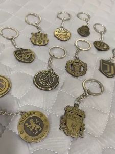 Gantungan Kunci Klub Bola Eropa Logam Metal Souvenir Sepak Bola Sepakbola Sovenir Gantungan Kunci Hadiah Football Souvenir Keych Klub Bola Jerman Belanda Prancis Spanyol Italia Belanda xv kids Jakarta