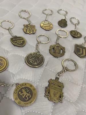 Gantungan Kunci Klub Bola Eropa Logam Metal Souvenir Sepak Bola Sepakbola Sovenir Gantungan Kunci Ha