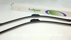 BG-Wiper Frameless Mobil Universal Wiper Blade 14 Inch - 16 Inch - 20 Inch-1pc
