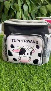 Sling Bag Farm Animal Tupperware (zipper bunga es)