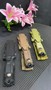 มีดพกอเนกประสงค์ ปอกผลไม้ มีดทำอาหาร แล่ หั่น ซอย มาพร้อมปลอกอุปกรณ์ของใช้ในครัว มีดรุ่น GB-BK/BR/GN