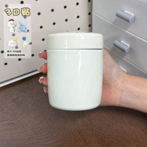 Cốc Nước Giữ Nhiệt Bằng Thép Không Gỉ 304 Mini Cốc Nước Đi Bộ 2025 Cốc Nước Nấu Chậm Phong Cách Mới Cốc Nước Đi Làm Sáng