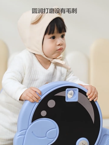 Slide for Kids Baby Indoor Slide Little Dinosaur Blue/Red/Pink Suitable for 2-5 years old Smooth Slides