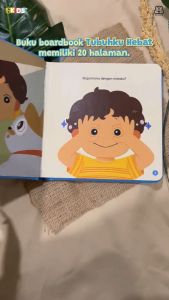 Seri Aku dan Lingkunganku : Tubuhku Hebat (Boardbook) | Buku Anak 0-5 Tahun