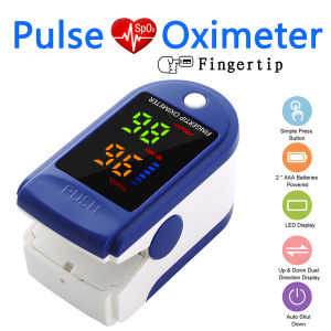 Medical Arm Blood Pressure Meter Tensiometers Tonometer Cuff Or Finger Pulse Oximeter Heart Rate