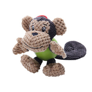 EETOYS | Teething Resistant Squeaky Dog Toy