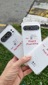 For Google Pixel 9A 9 Pro XL Pixel 10 Pro XL 5G Transparent Shockproof Airbag Thicker TPU Case Back Cover