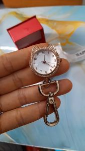 Đồng hồ móc khóa sang trọng second hand si nhật- đã qua sử dụng