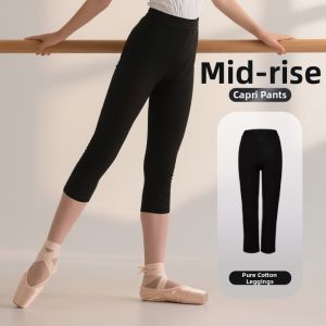 QINANXI | Dancing Practice Pants for Girls Childrens Summer Modal Cotton Flared Dance Trousers