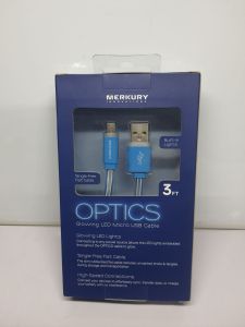 USB Cable Glowing LED Lights  ( Optics) 3ft