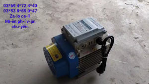 Động cơ motor 15kw điện 1 pha 220v 2900v/p dây đồng chính hãng