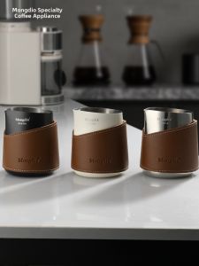 MONGDIO | Professional Stainless Steel Milk Frothing Jug