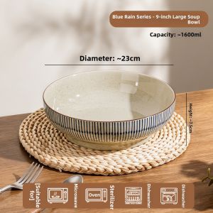 TREEJACK | Stylish New Home Ceramic Bowl for Noodles