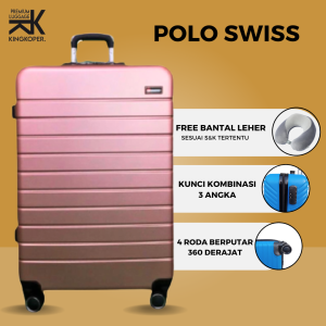 Koper 28 Inch Polo Swiss: Spesifikasi & Keunggulan
