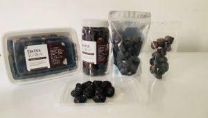 KURMA AJWA MADINAH 250gr Repack Premium Madinah Korma Nabi Sunnah Ajwah Azwa Medina Dates Buah