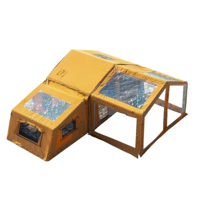 WOLFNEST | Inflatable Thermal Cotton Tent