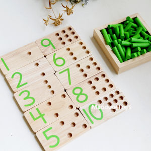 Cognitive Development Educational Toy Math Learning Peg Board