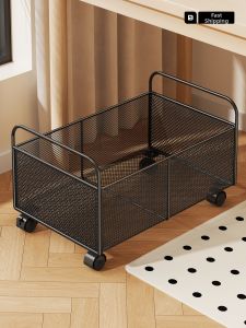 Large Capacity Multi-function Storage Shelf With Wheels