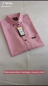 Kemeja Putih Pria Lengan Panjang Kemeja Polos Lengan Panjang Kemeja kerja kemeja kantor slimfit