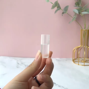 50pcs 5ml Botol Sampel /  Bening Tutup Putih Botol / Wadah Toples Botol / Botol Obat