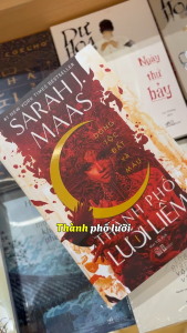 Sách - Thành phố lưỡi liềm: Dòng tộc đất và máu (Sarah J. Maas) (Nhã Nam)